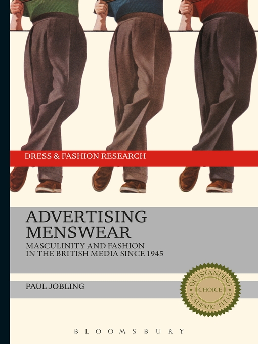 Title details for Advertising Menswear by Paul Jobling - Available